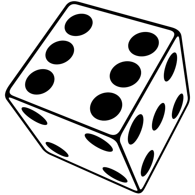 Three Dimensional Dice   Typophile   Clipart Best   Clipart Best