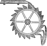 Water Mill Clipart