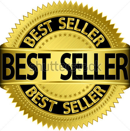 Best Seller Golden Label Vector Illustration Stock Vector   Vectorhq