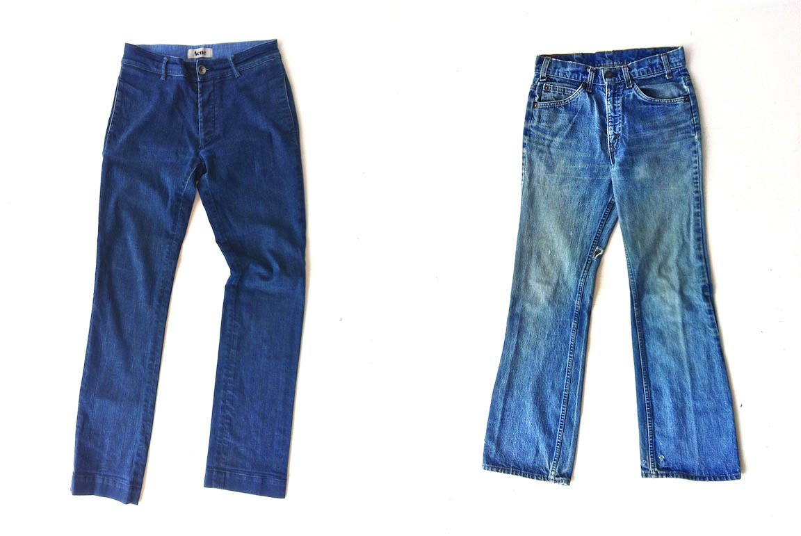 Blue Jeans Day Clip Art L  Denim Trouser By Acne