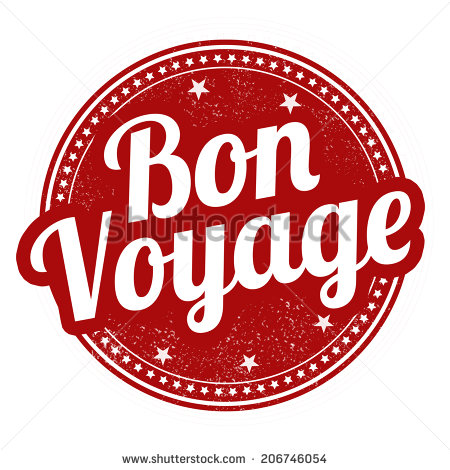 Bon Voyage Clip Art