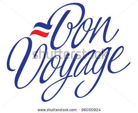 Bon Voyage Clip Art