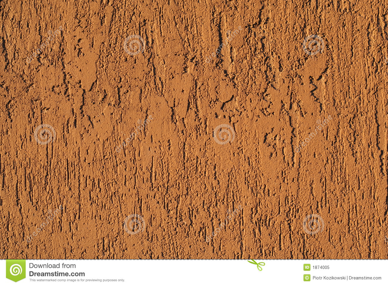 Brown Stucco Pattern For Designs And Backgrounds