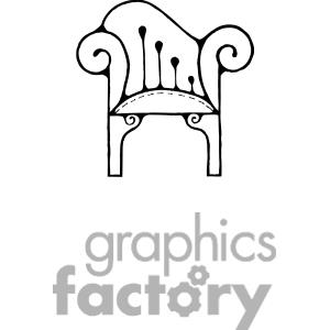 Chair Clip Art Black And White   Clipart Panda   Free Clipart Images