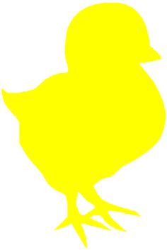 Chicks   Peep Yellow Chick Easter Clipart      Image For T Shirts More