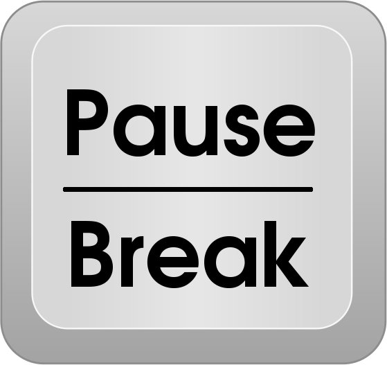 Computer Key Pause Break   Http   Www Wpclipart Com Computer Keyboard