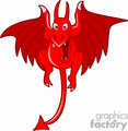 Cute Red Dragon Clipart Red Cartoon Dragon