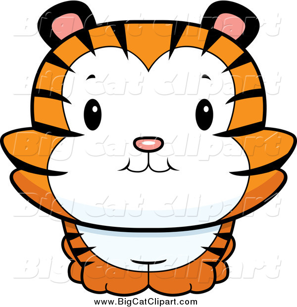 Cute Tiger Stripe Cat Clipart   Cliparthut   Free Clipart