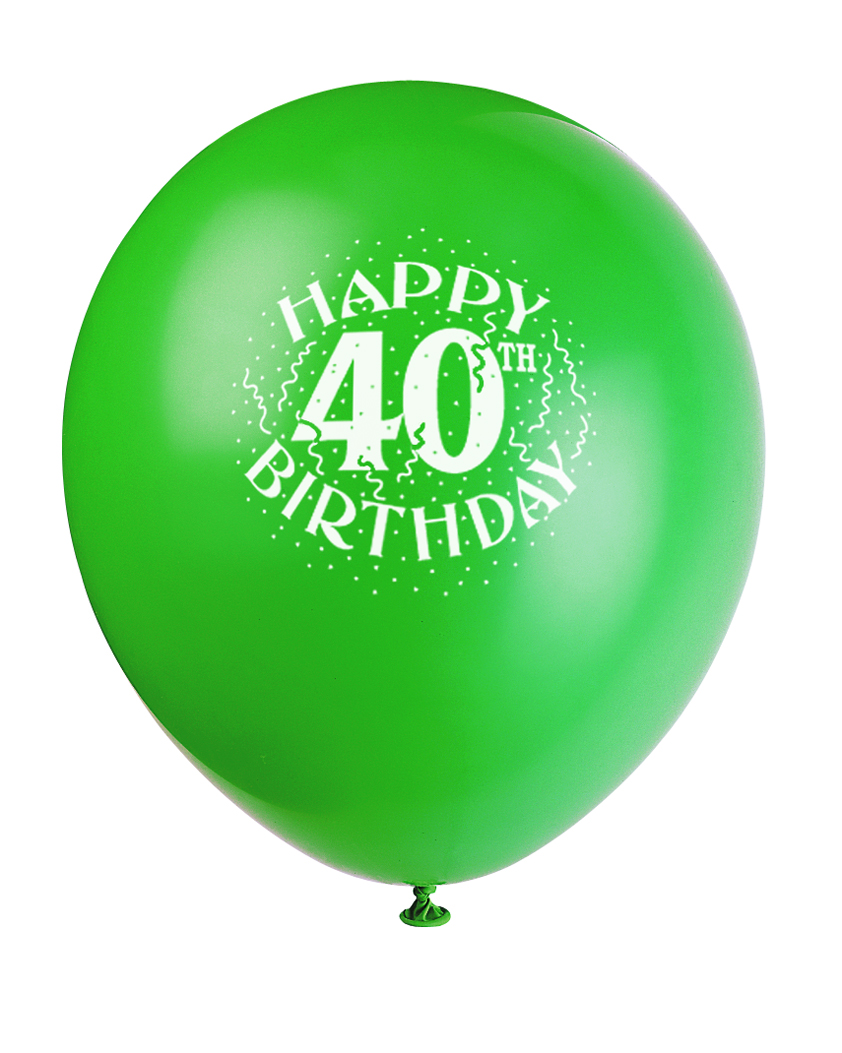Happy 40th Birthday Images   Clipart Best