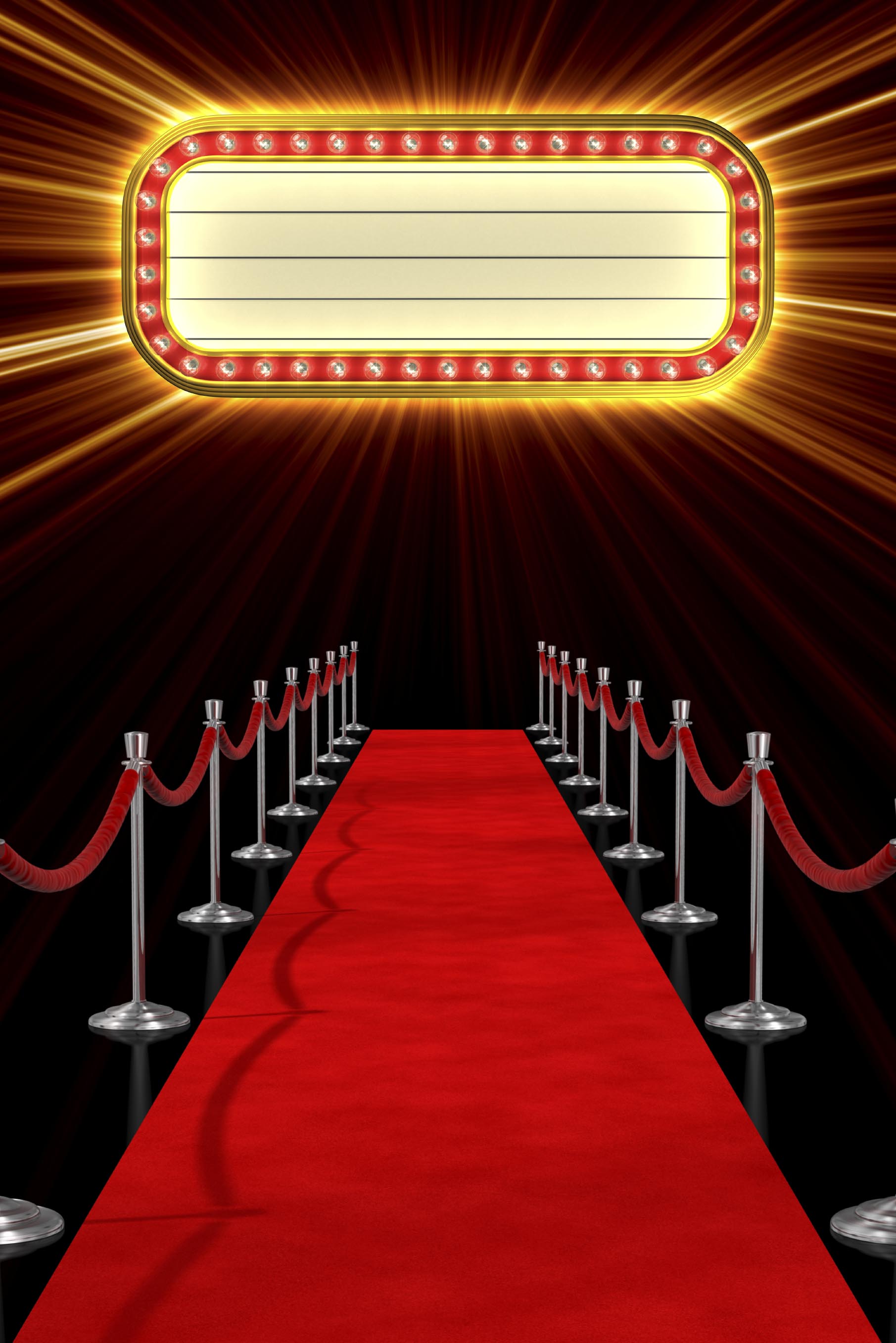 Hollywood Red Carpet Clip Art
