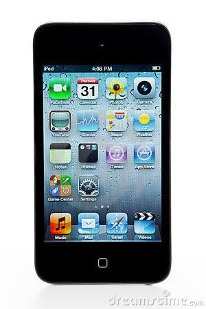 Ipod Touch Clipart Apple Ipod Touch 4th     