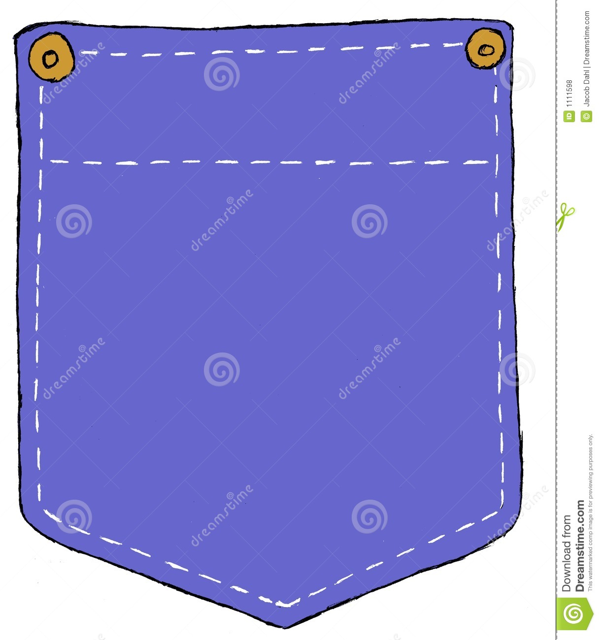 Jeans Pocket Clip Art Denim Pocket