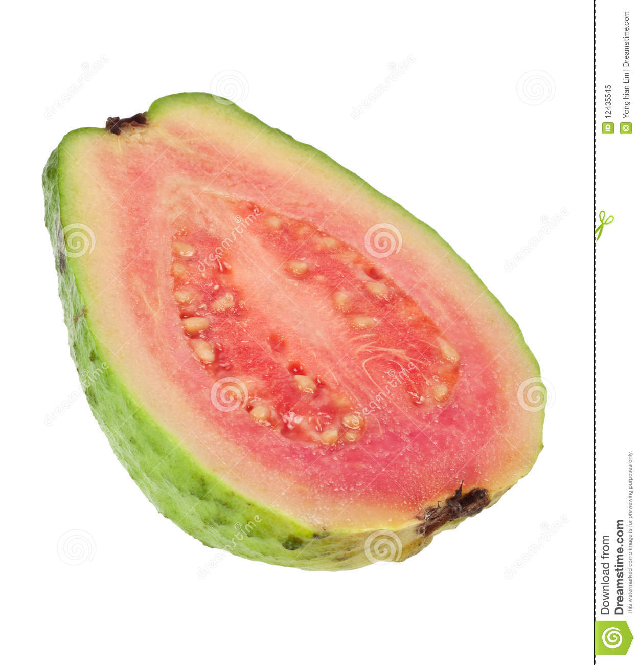 More Similar Stock Images Of   Cross Section Of A Pink Guava
