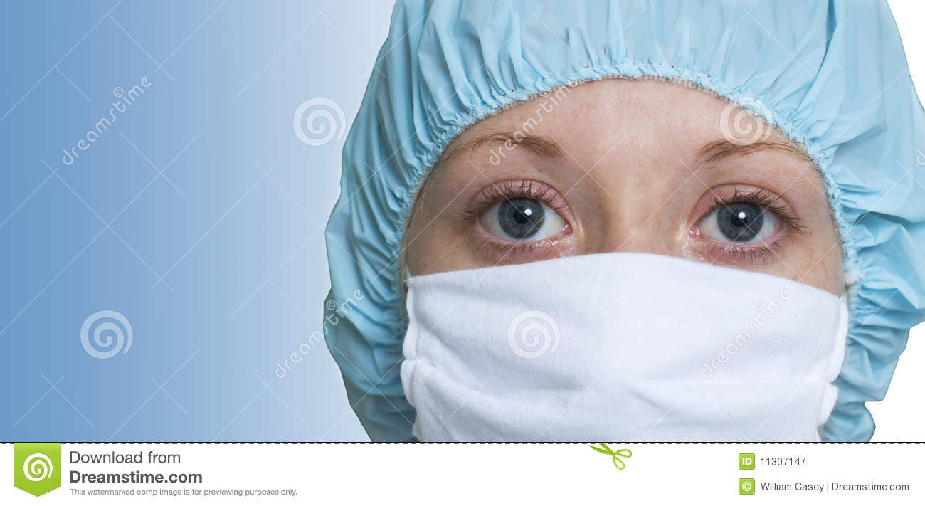 Nurse With Face Mask Royalty Free Stock Photography   Image  11307147