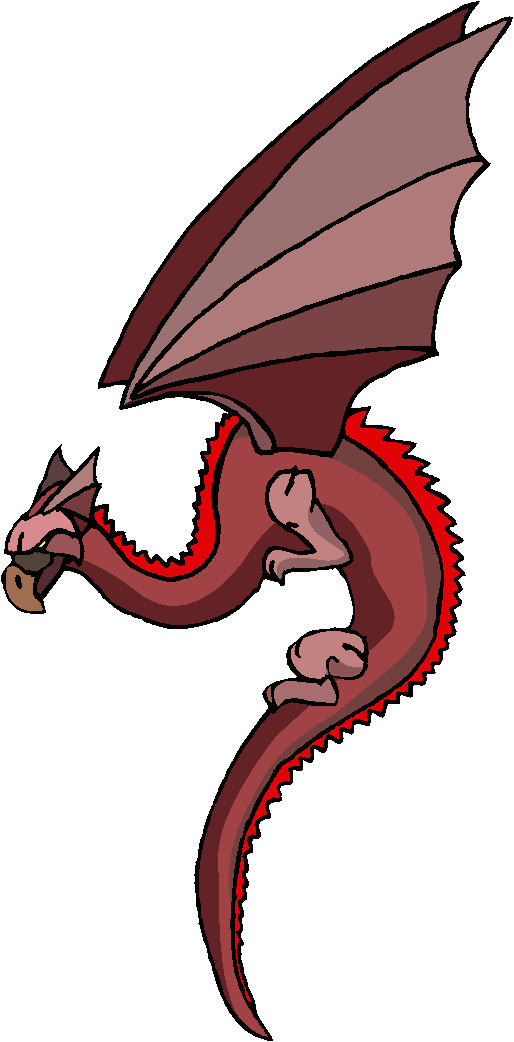 Red Dragon Clip Art   Dog Breeds Picture