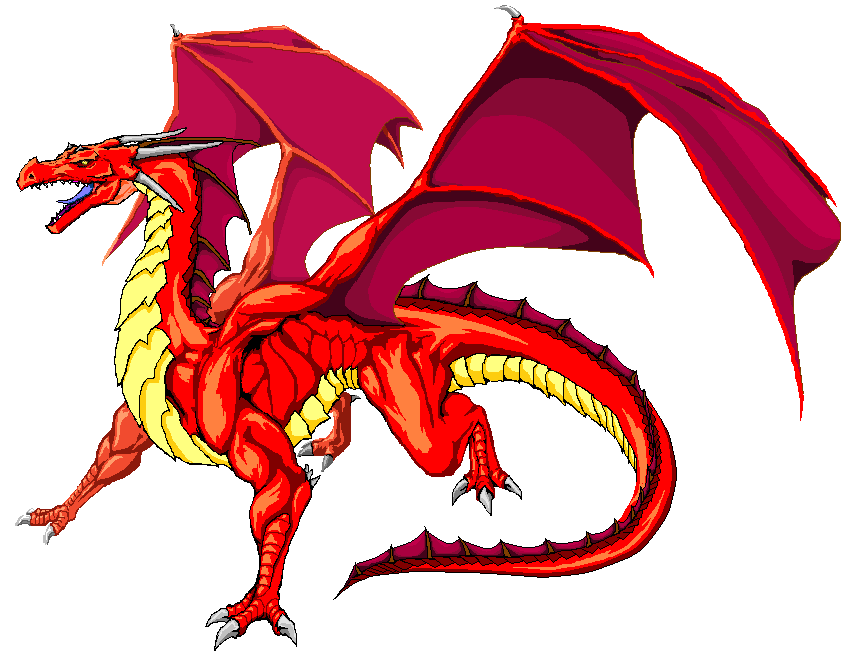 Red Dragon Pic   Clipart Best