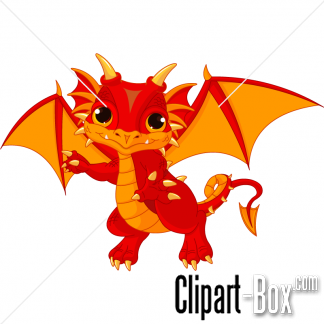 Related Red Baby Dragon Cliparts