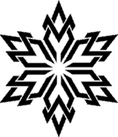 Snow Flake Clipart  Free Graphics Images And Pictures Of Snowflakes