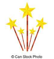 Star Trail Vector Clipart Royalty Free  563 Star Trail Clip Art Vector    