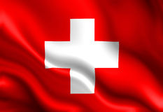 Swiss Flag Royalty Free Stock Images