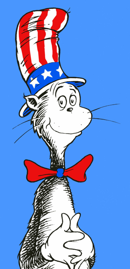 The Cat In The Hat  Is The Face Of The Exhibit  Dr  Seuss For
