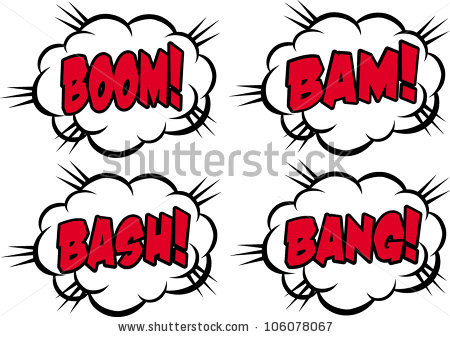 There Is 32 Boom Bang Ouch Free Cliparts All Used For Free