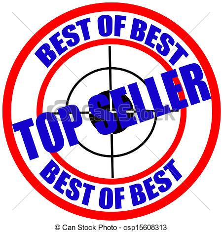 Vector Clip Art Of Top Seller   Stamp With Text Top Seller Inside