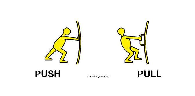 Yesterday We Had A Chat About The Forces Of Pushing And Pulling The