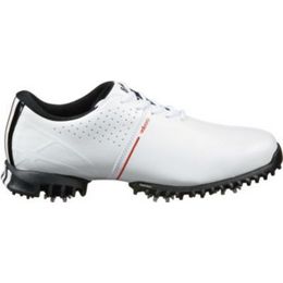 Adidas Men S Adizero Golf Shoe   White Black   Reviews   Prices