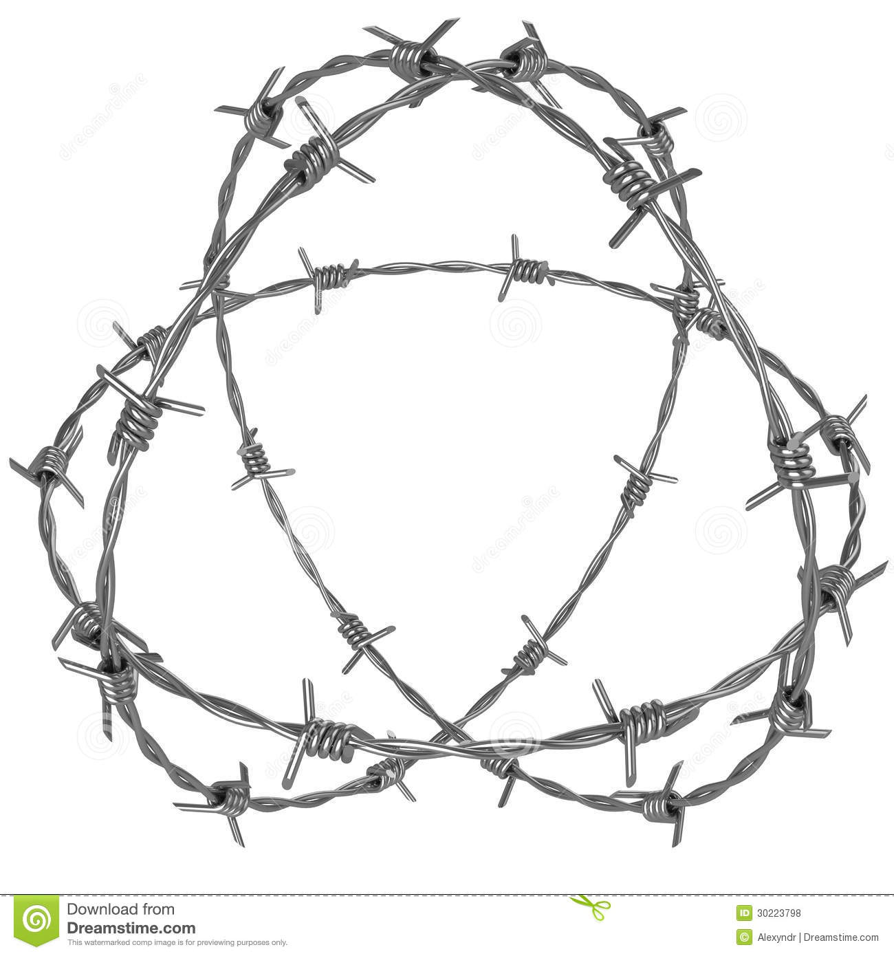 Barbed Wire Clipart Circle Barbed Wire Circle Clipart
