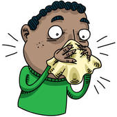 Blowing Nose Stock Illustration Images  43 Blowing Nose Illustrations