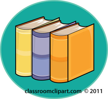 Book Clipart   Group Of Books   Classroom Clipart