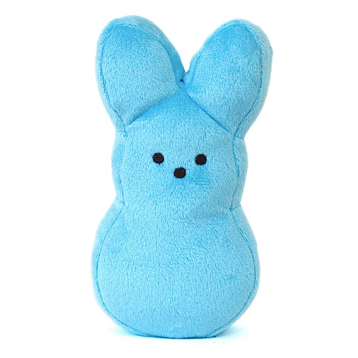 Bunny Peeps Peeps Small Plush Bunny Blue