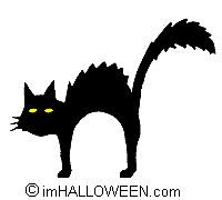 Cat   Spooky Clip Art Imhalloween Com