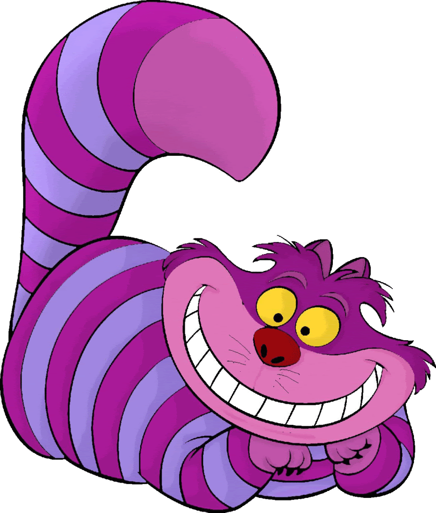 Cheshire Cat Color   Free Images At Clker Com   Vector Clip Art Online