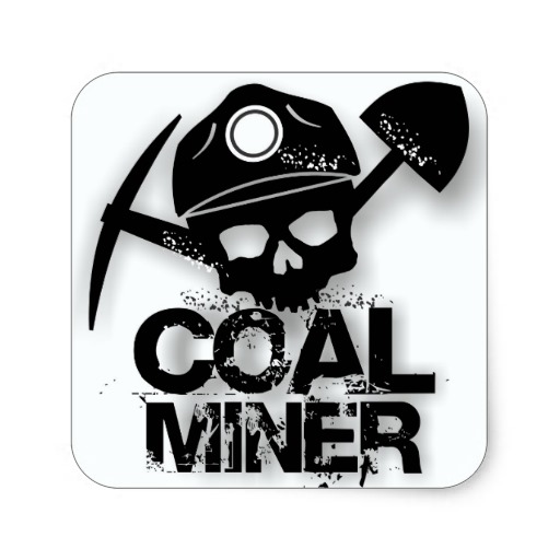 Coal Mining Decals   Coal Mining And Geology