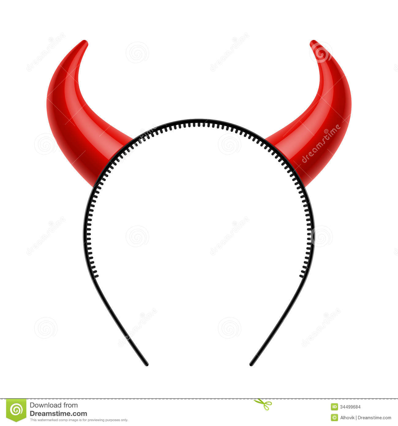 Devil Horns Clip Art Devils Horns Head Gear