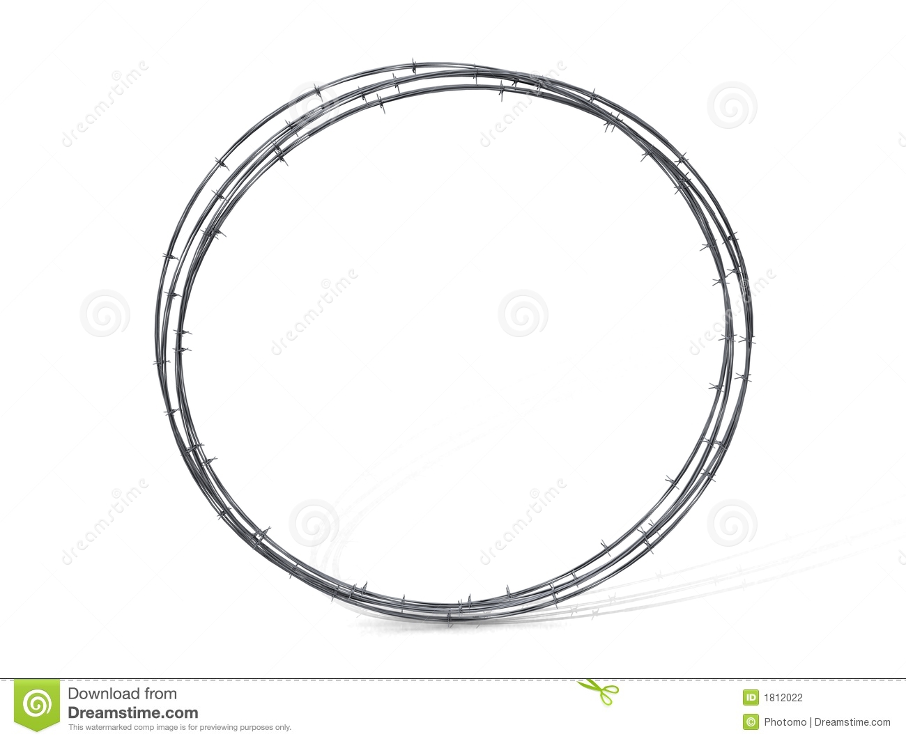 Displaying 17  Images For   Barbed Wire Circle Clipart   