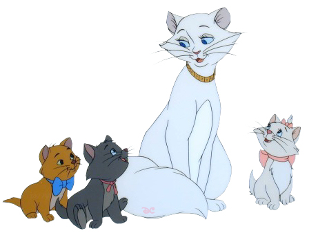 Female Disney Characters           Duchess The White Cat 2
