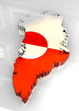 Flag Greenland Stock Vectors Illustrations   Clipart