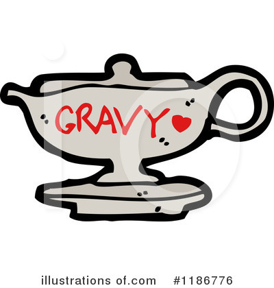 Gravy Clipart  1186776   Illustration By Lineartestpilot