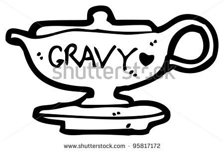 Gravy Clipart Stock Photo Gravy Boat Cartoon 95817172 Jpg