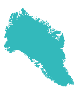 Greenland  Denmark  Greenland Greenland Map