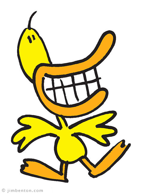 Happy Duck Clipart Happy Duck