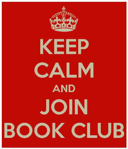 Keep Calm And Join Book Club