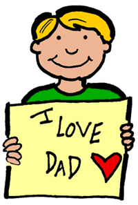 Love Dad Clipart