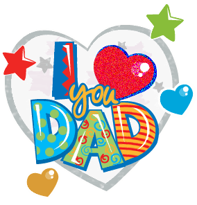 Love You Dad Clipart