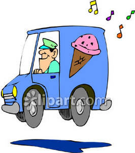 Milk Truck Clip Art Ice Cream Truck Clipart   Free Clip Art Images