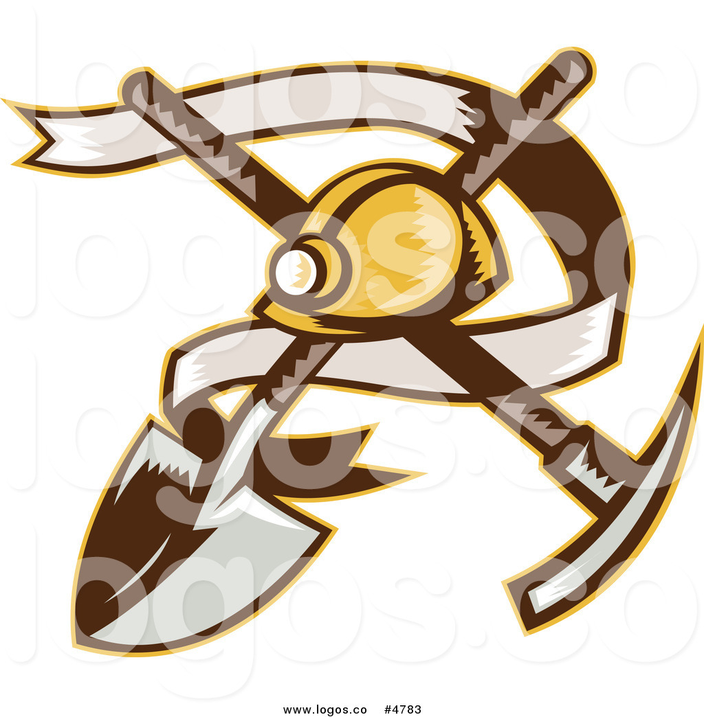 Miner Clipart Royalty Free Vector Clipart
