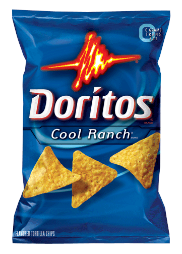 Munching On Savory Snacks With The  Os  Suffix  Tostitos Doritos